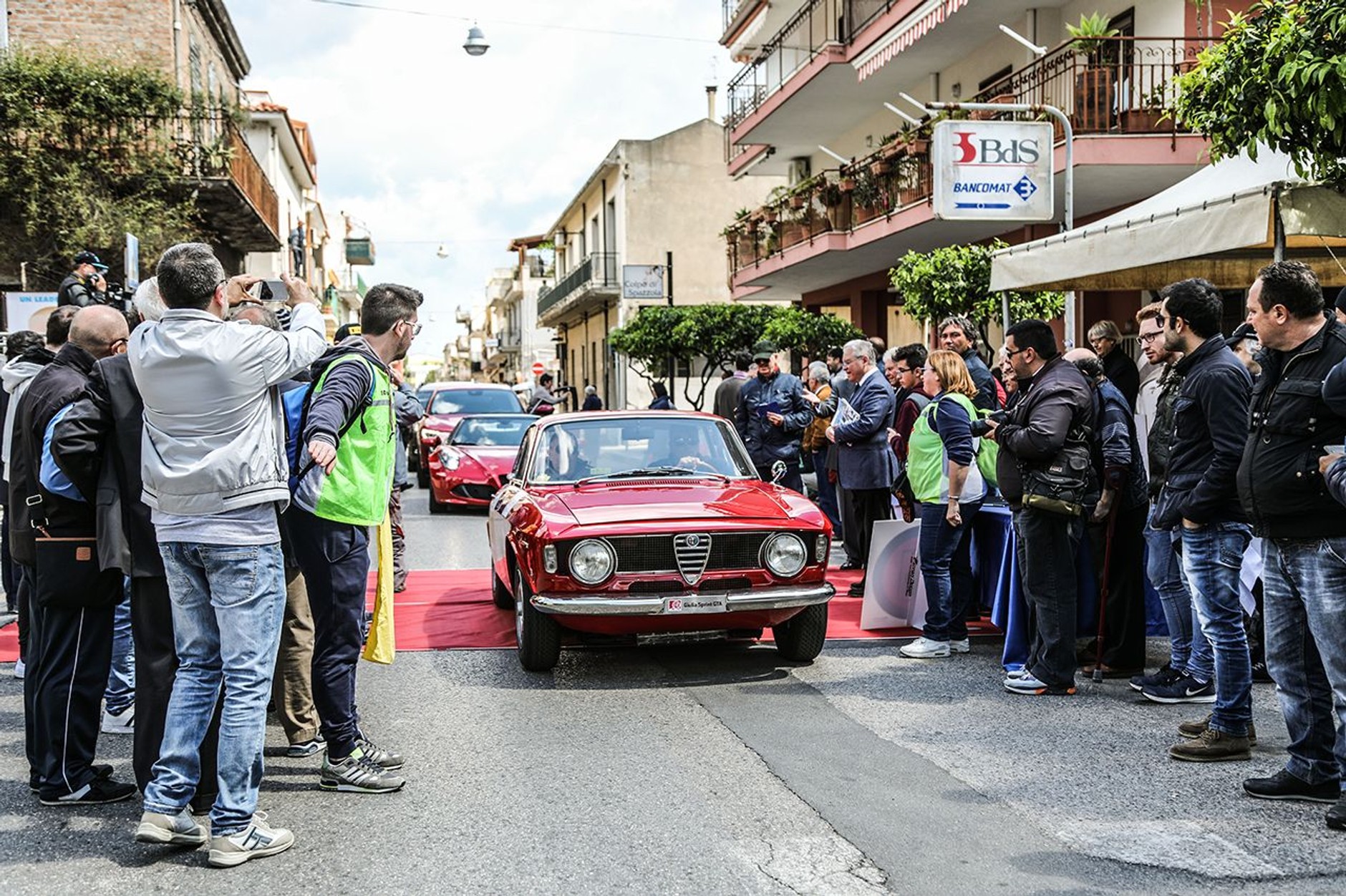 Alfa Romeo na Targa Florio 2017