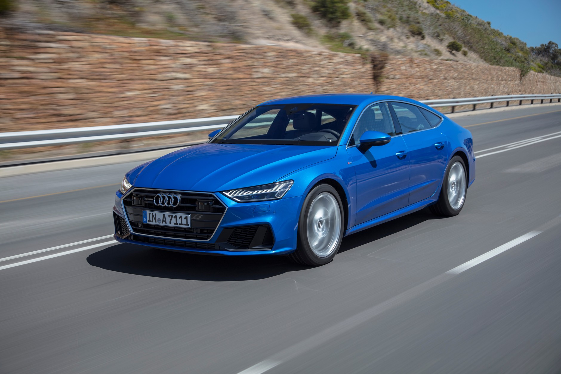 Audi A7 2018