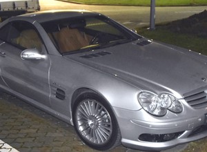 Straż Graniczna zatrzymała kierującą w Mercedesie. Auto skrywało pewną tajemnicę