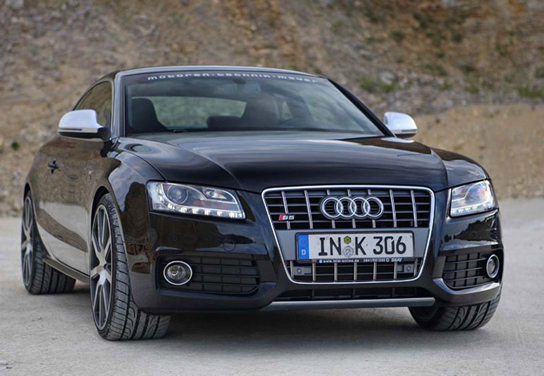 MTM Audi S5 K500: atak na pozycje AMG