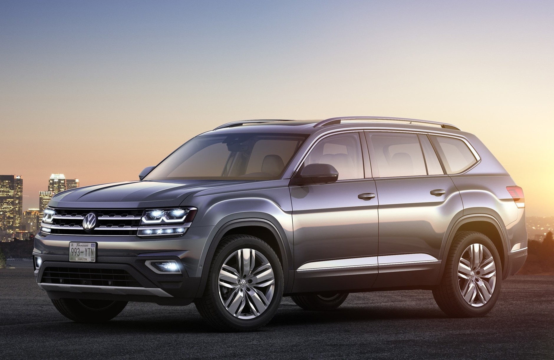 Poprzednia generacja Volkswagena Atlasa
