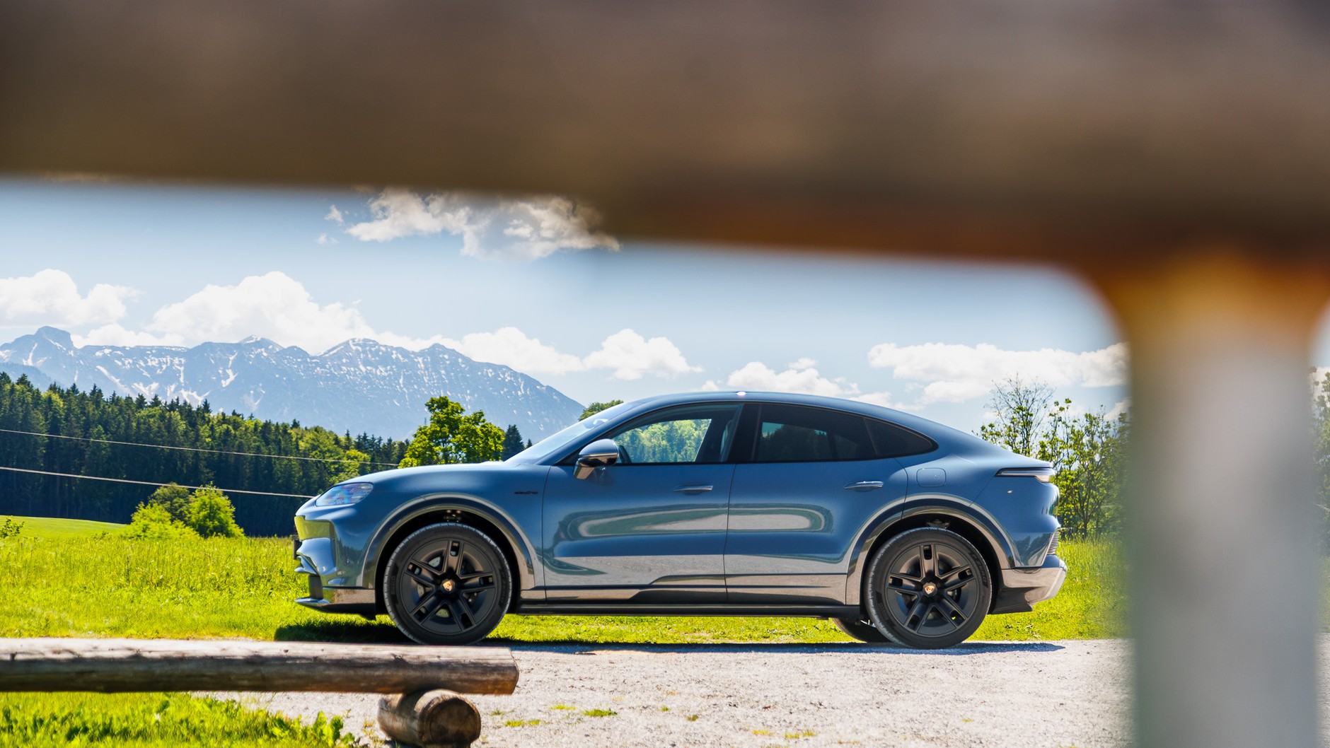 2026 Porsche Cayenne S Coupe Electric