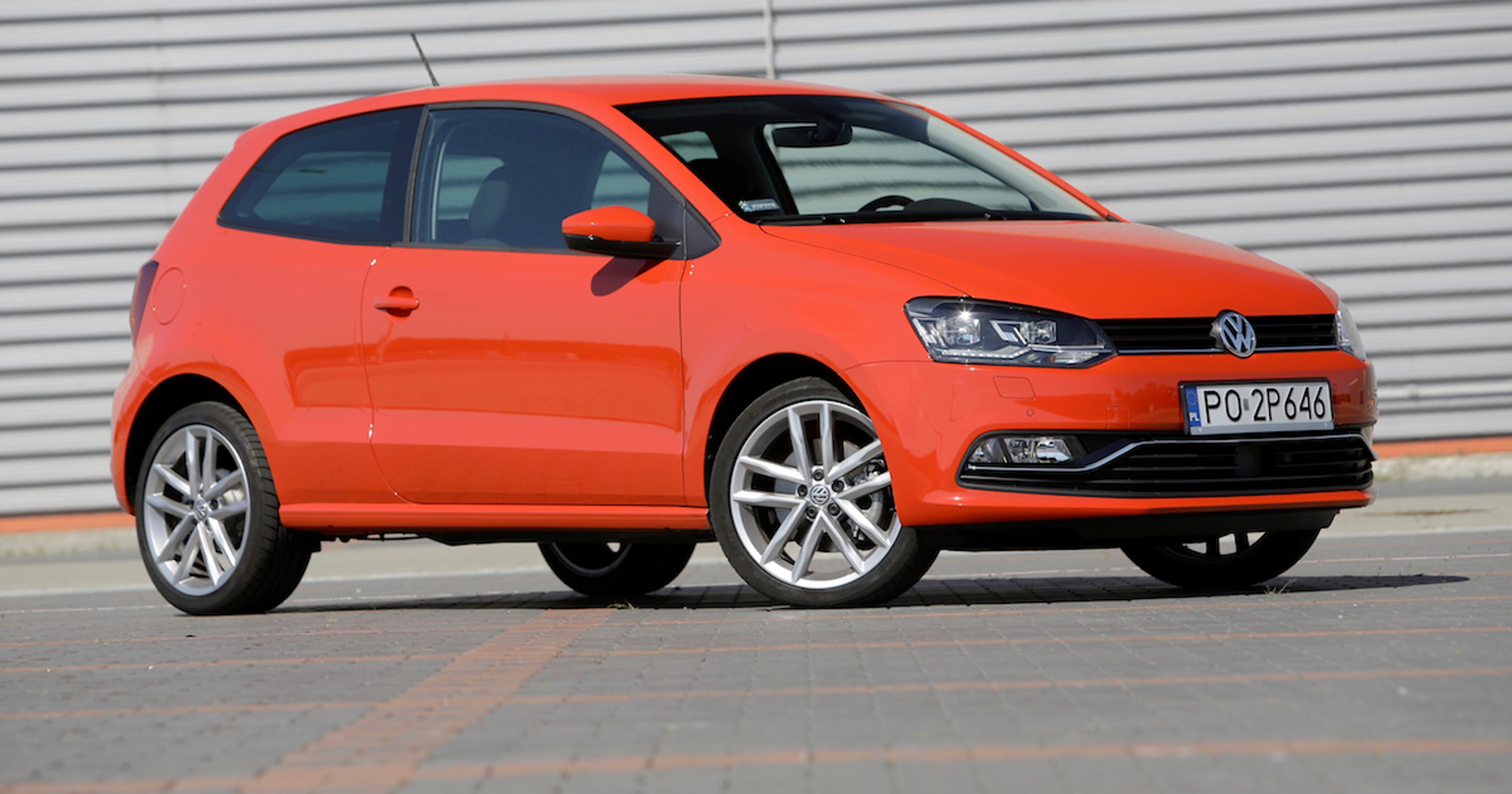 Volkswagen Polo 1.2 TSI Highline