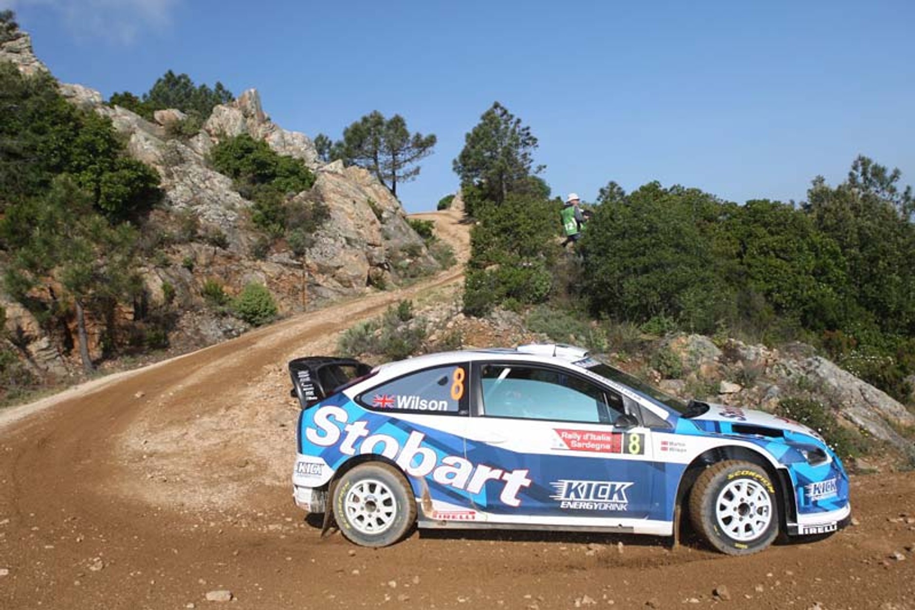 Rajd Włoch 2008: trudny sukces Mistrzów Świata (relacja z 3. etapu)