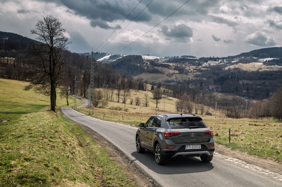 Volkswagen T-Roc po modernizacji