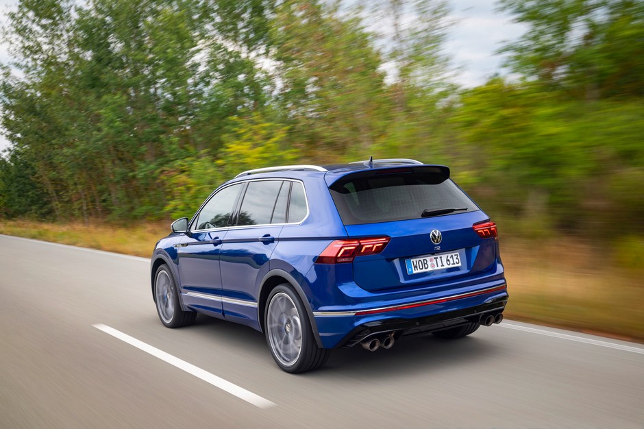 Volkswagen Tiguan R – już można go zamawiać