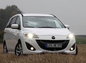 Mazda 5: van na piątkę