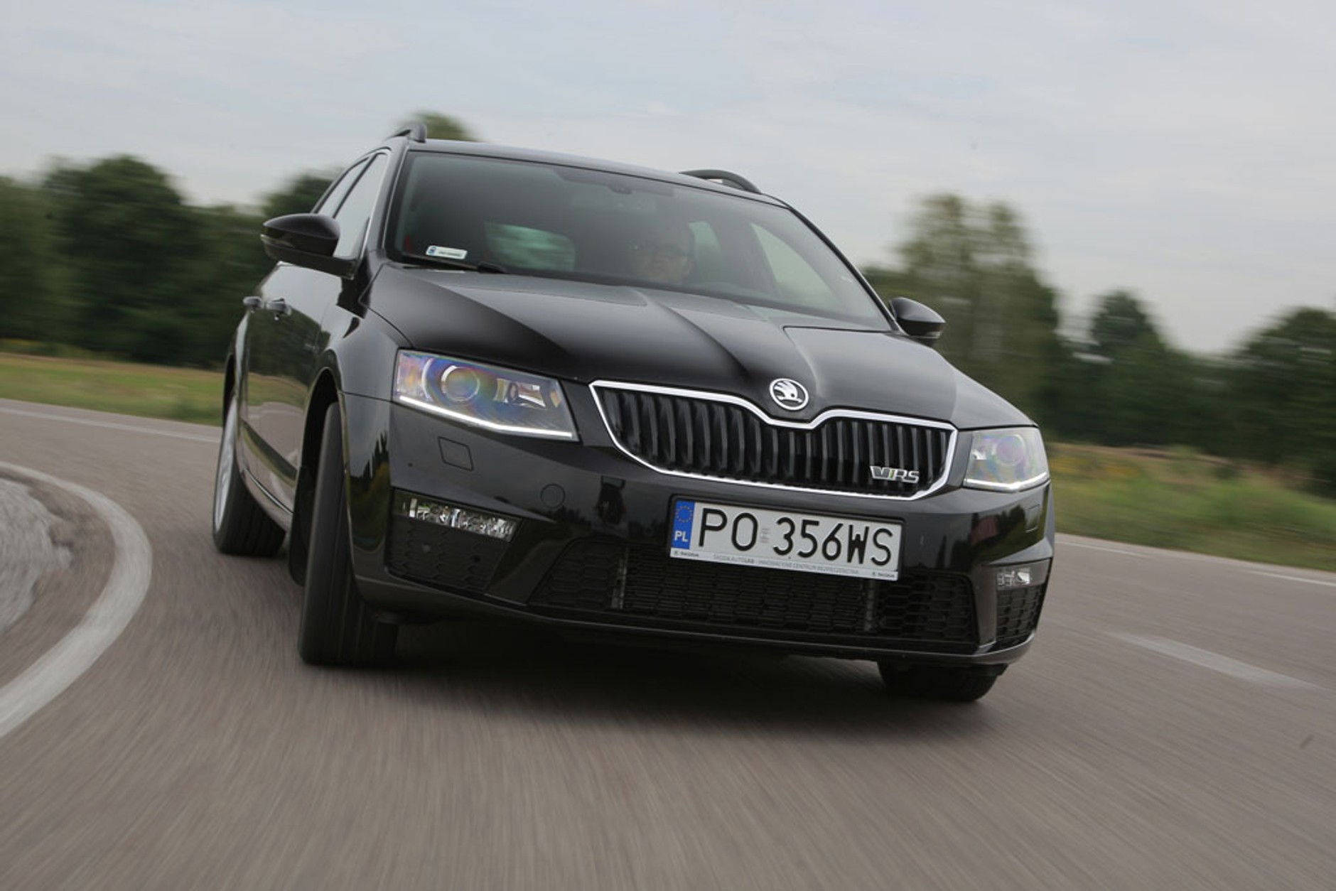 Test Skody Octavii RS 2.0 TDI: duża, szybka i oszczędna