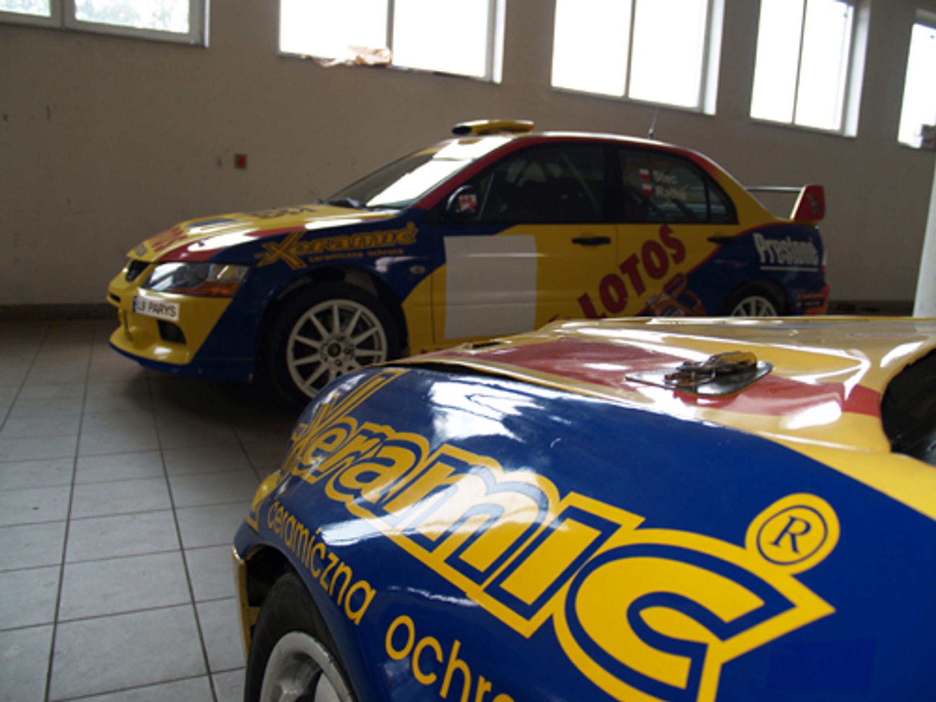 Lancer Evo IX grupy N - Nowa broń Steca