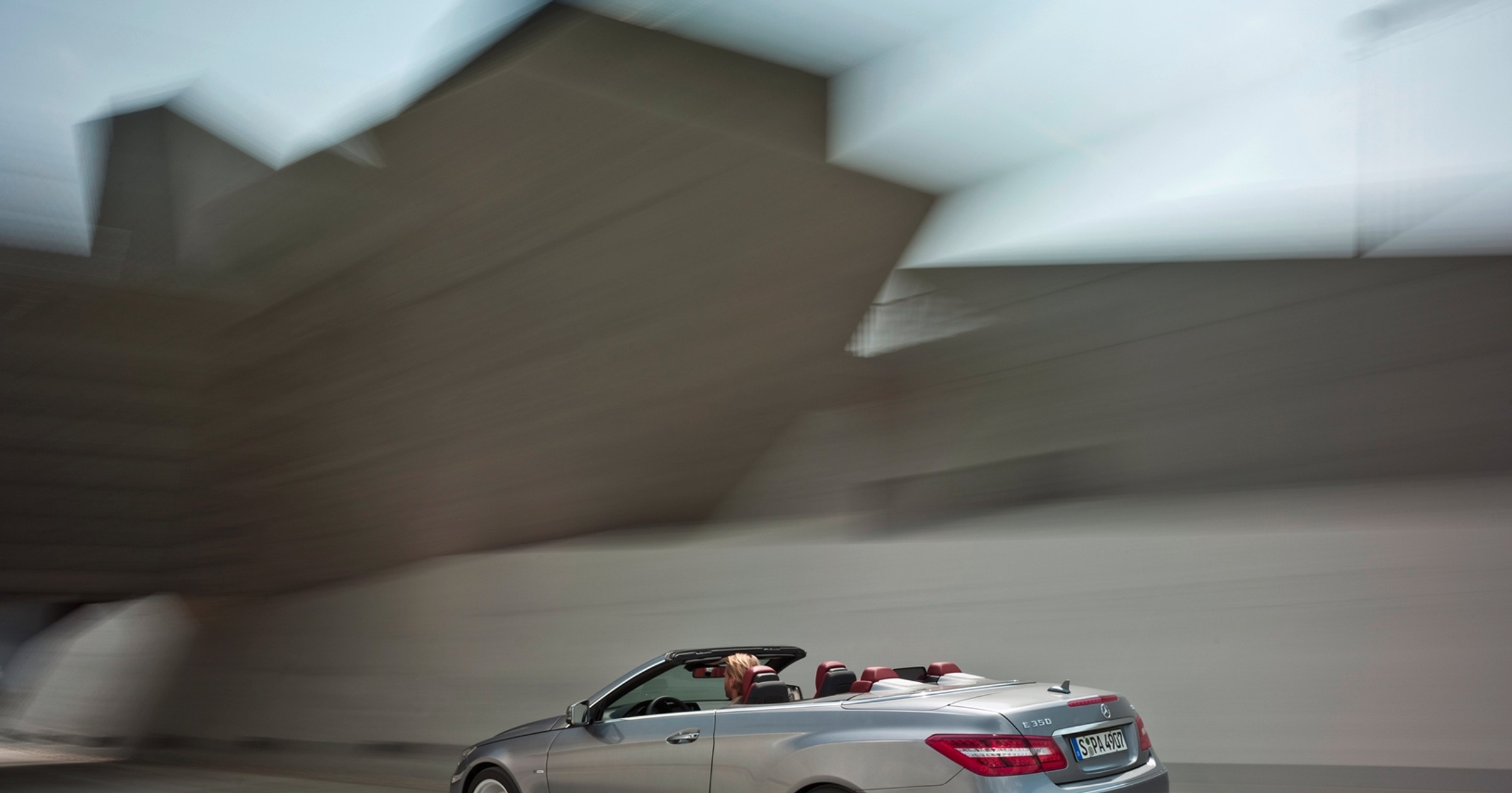 Mercedes klasy E cabrio