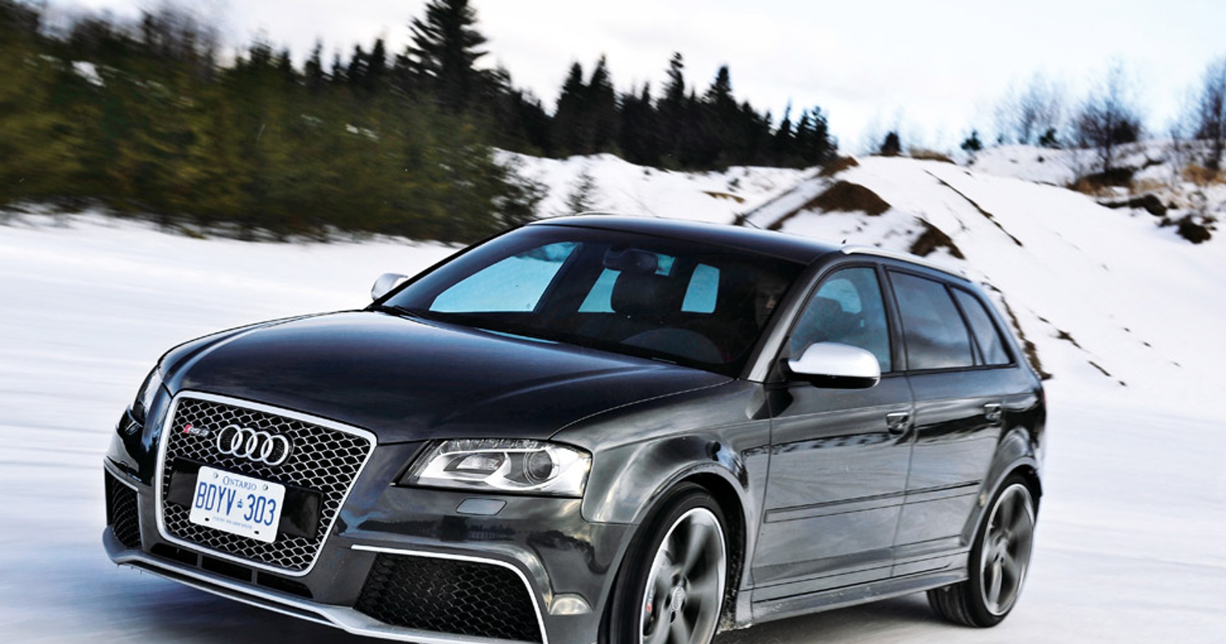 Audi RS3: Ostra wisienka na torcie