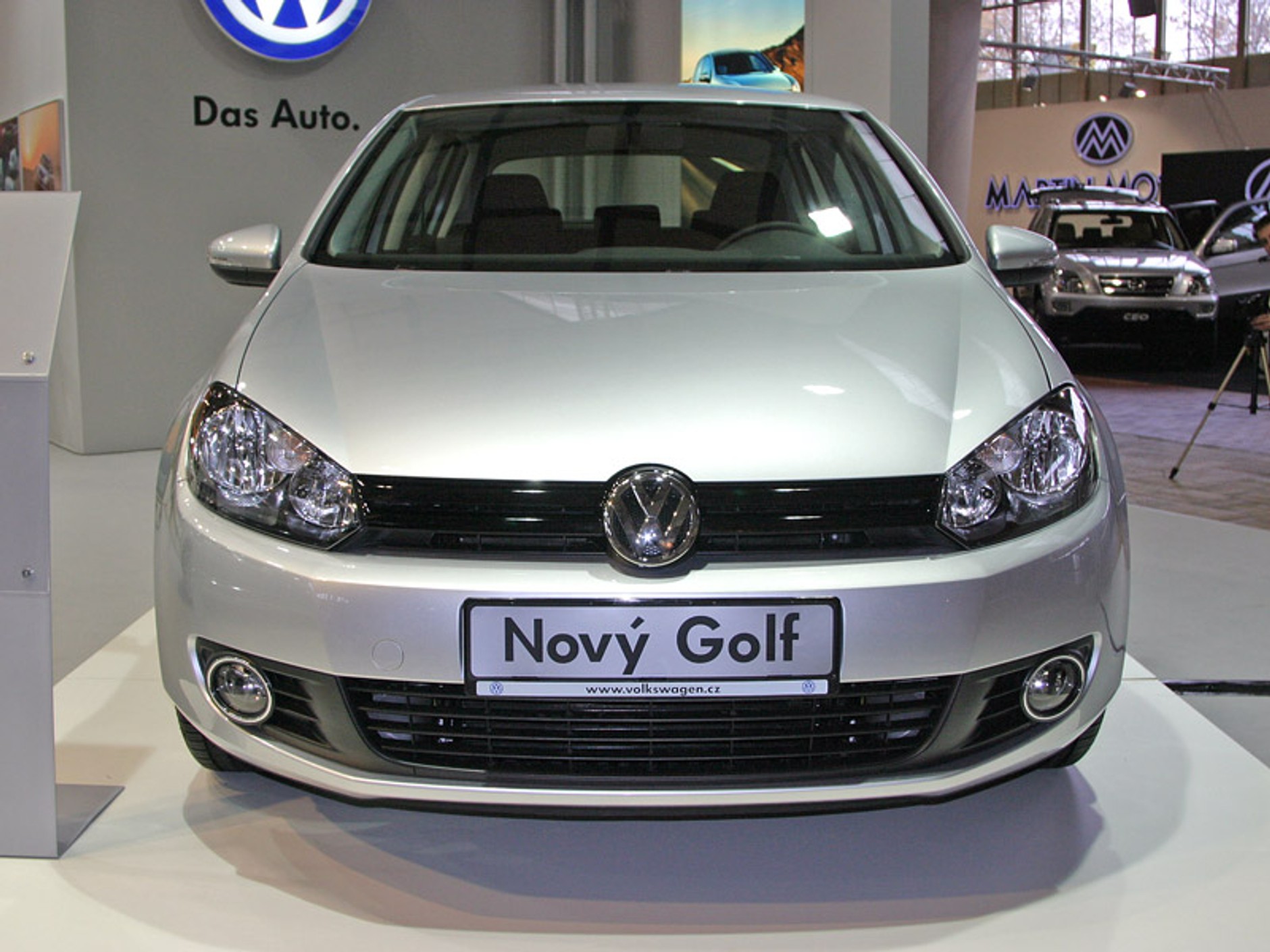 Autoshow Praha 2008: paryskie premiery w Pradze (Octavia, Soul, Insignia, Golf VI)