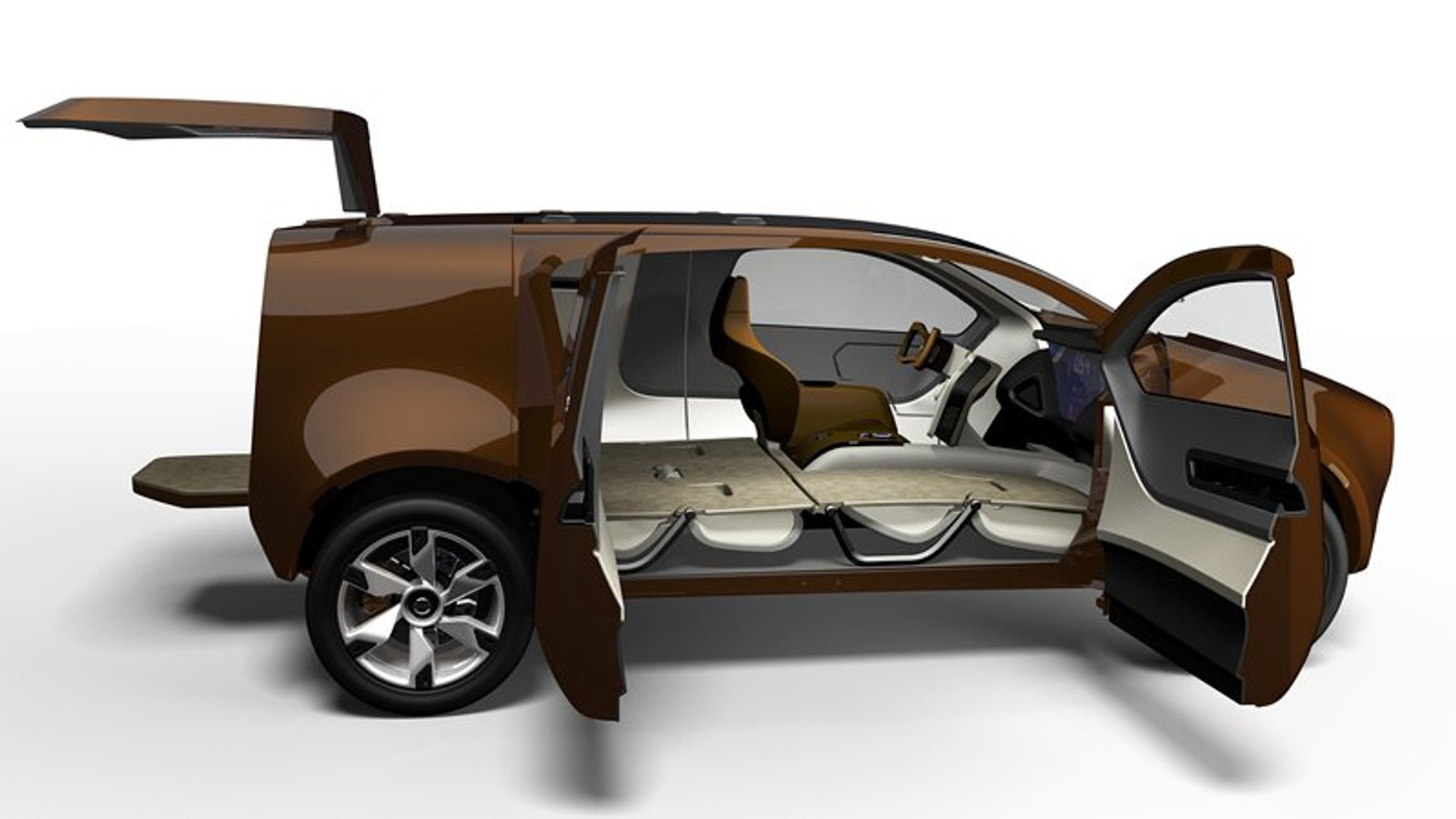 Nissan Bevel: samochód dla indywidualisty