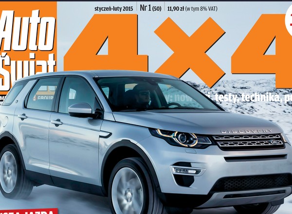 Auto Świat 4x4 1/2015 już w sprzedaży