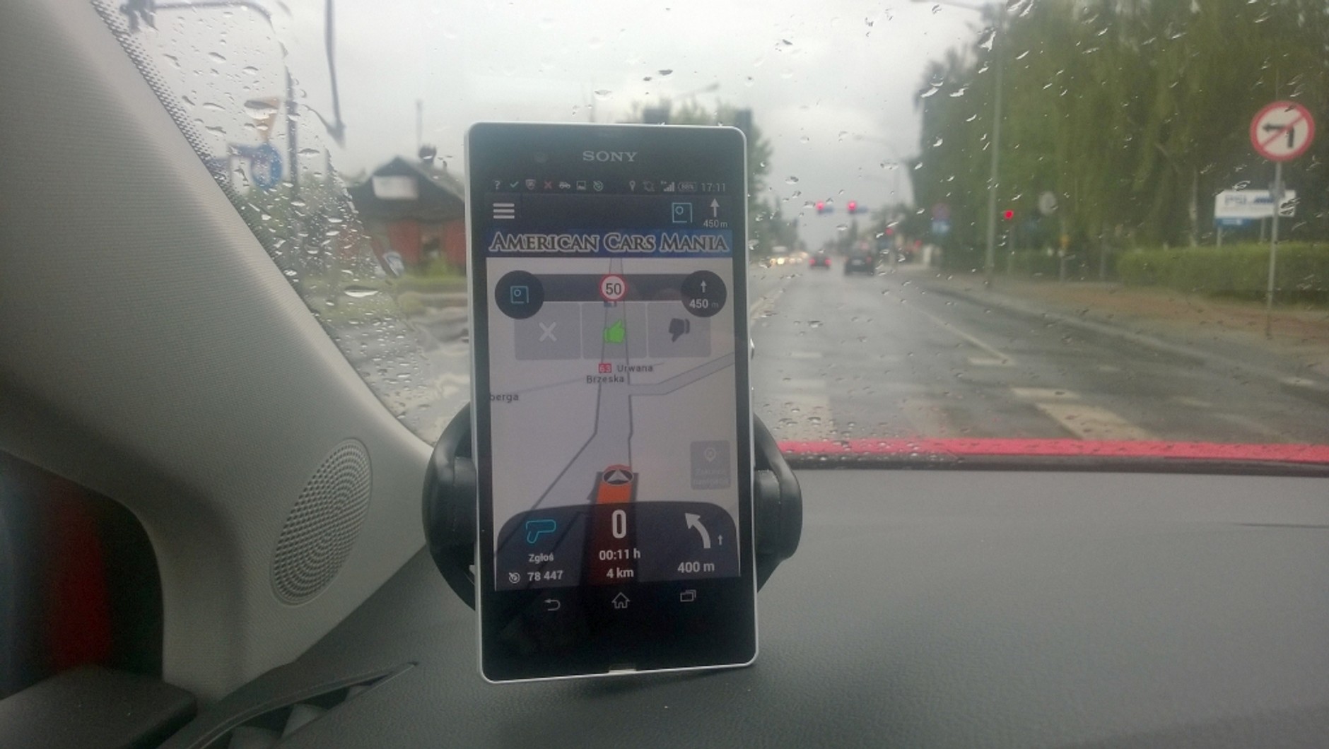 Yanosik jako nawigacja?