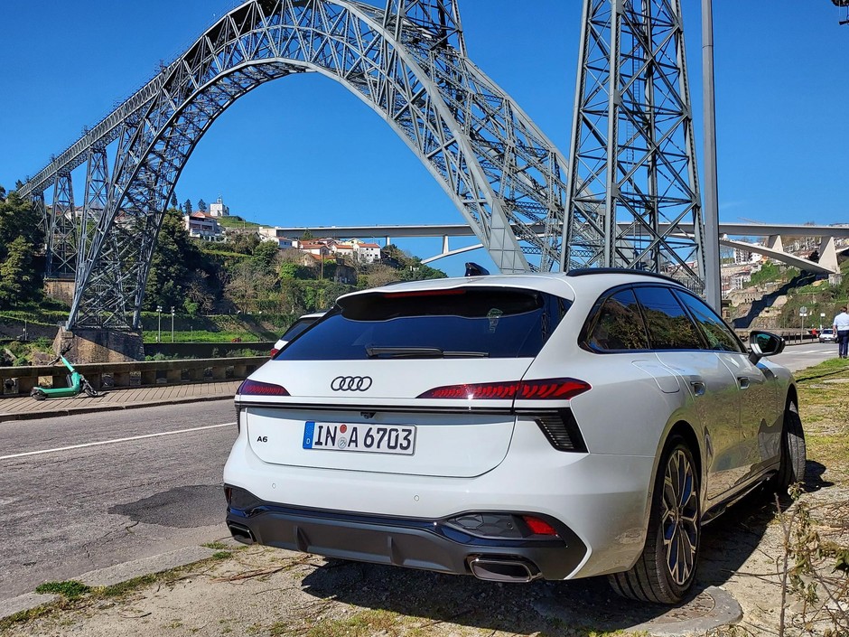 Nowe Audi A6 Avant