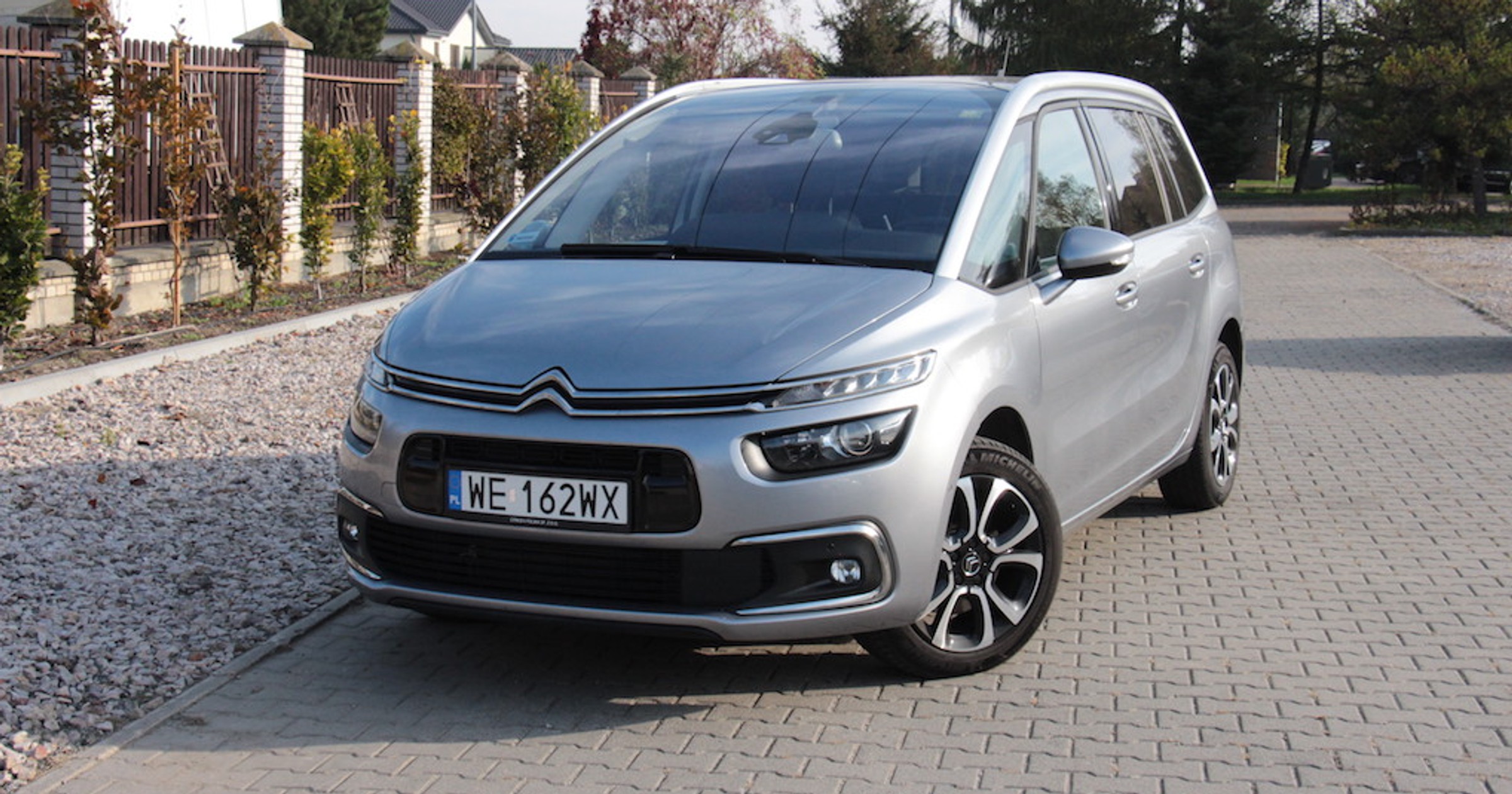 Citroen Grand C4 SpaceTourer – idealny na rodzinne podróże