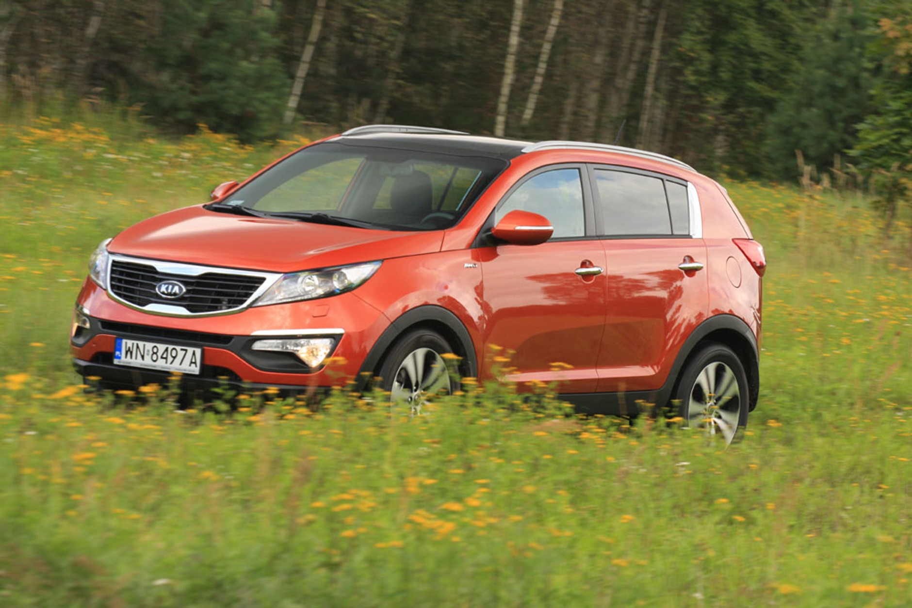 Kia Sportage 2.0 CRDI XL 4WD: Będzie numerem jeden?