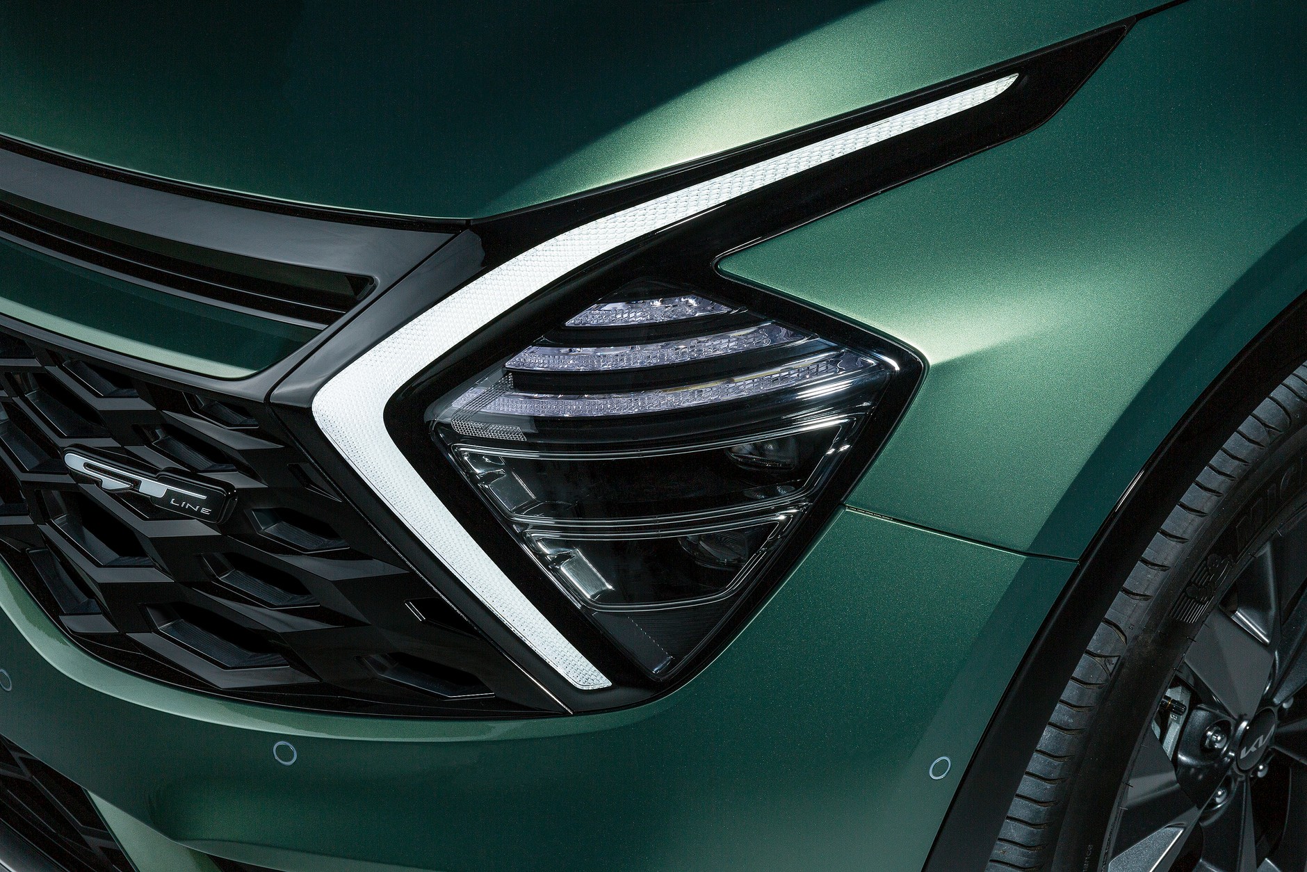 2022 Kia Sportage V generacji