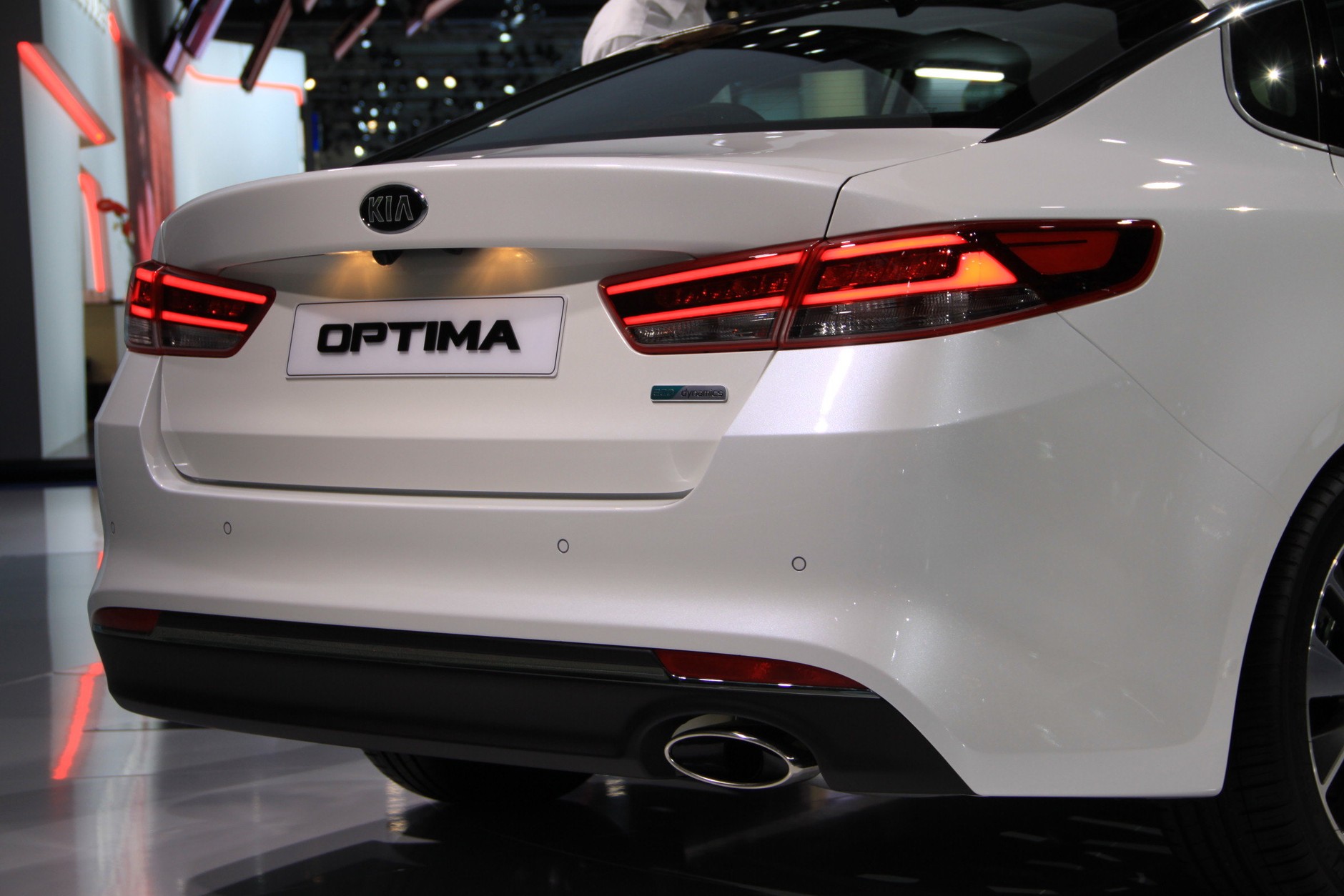 Kia Optima (Frankfrut 2015)