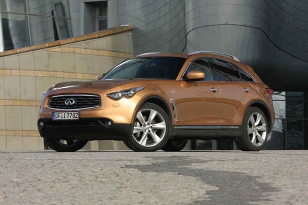 Infiniti FX50S: Chcesz okiełznać to monstrum?