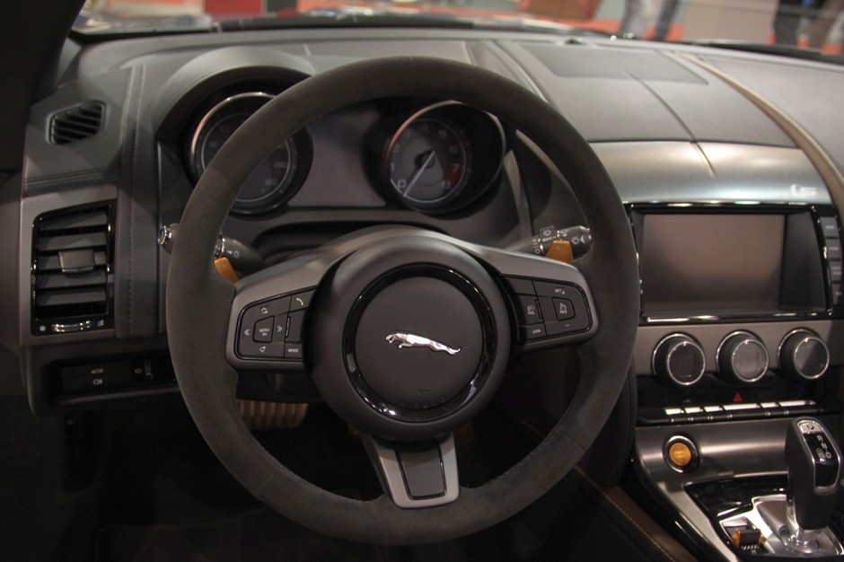 Jaguar F-Type (Motor Show 2013)
