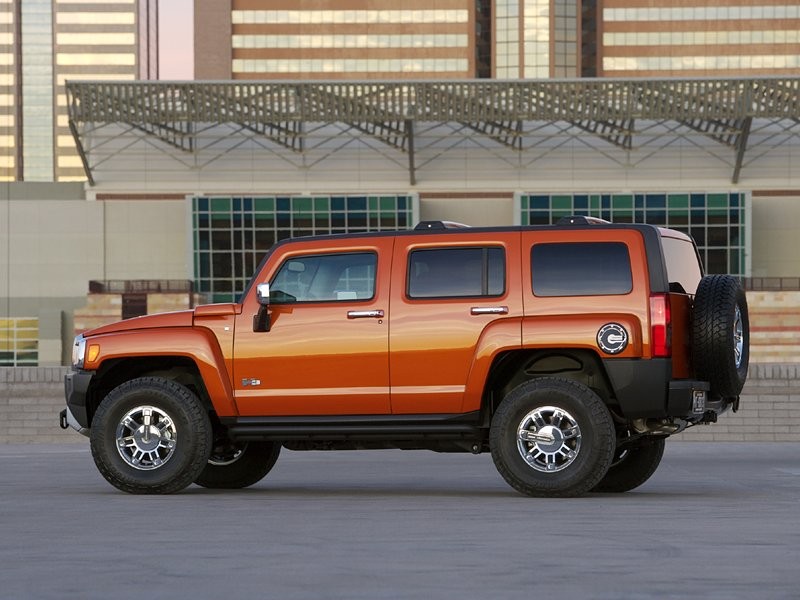 Hummer H3 Alpha: nowy silnik dla małego ogra