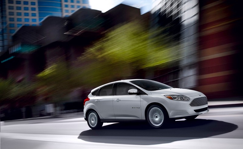 Ford Focus Electric – no to lecimy!