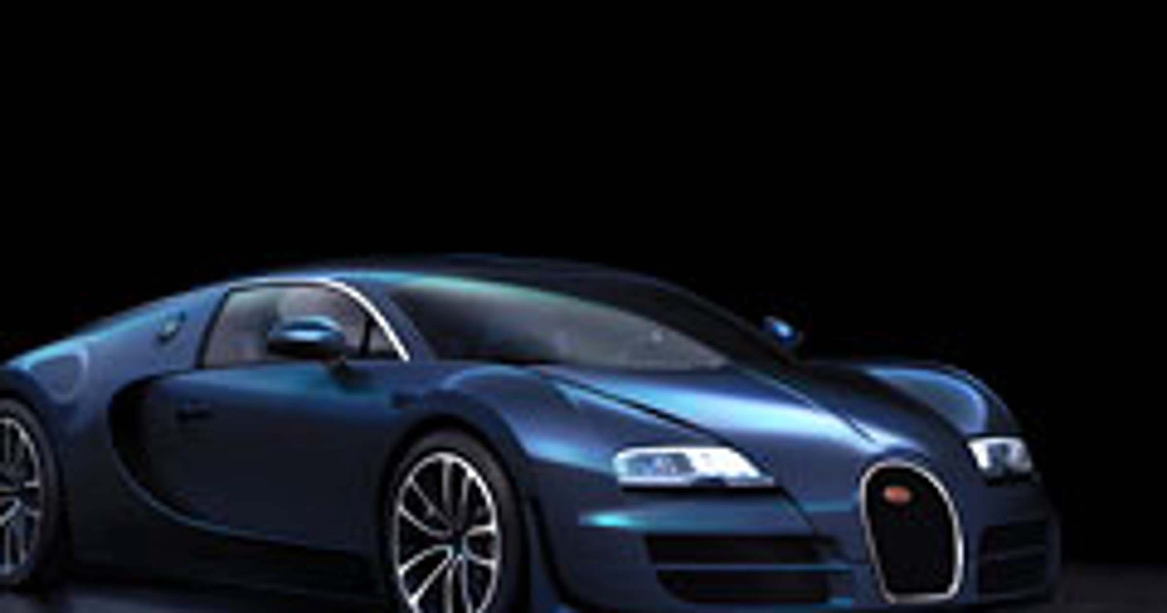 Bugatti Veyron Super Sports: pierwsze zdjęcia wersji produkcyjnej