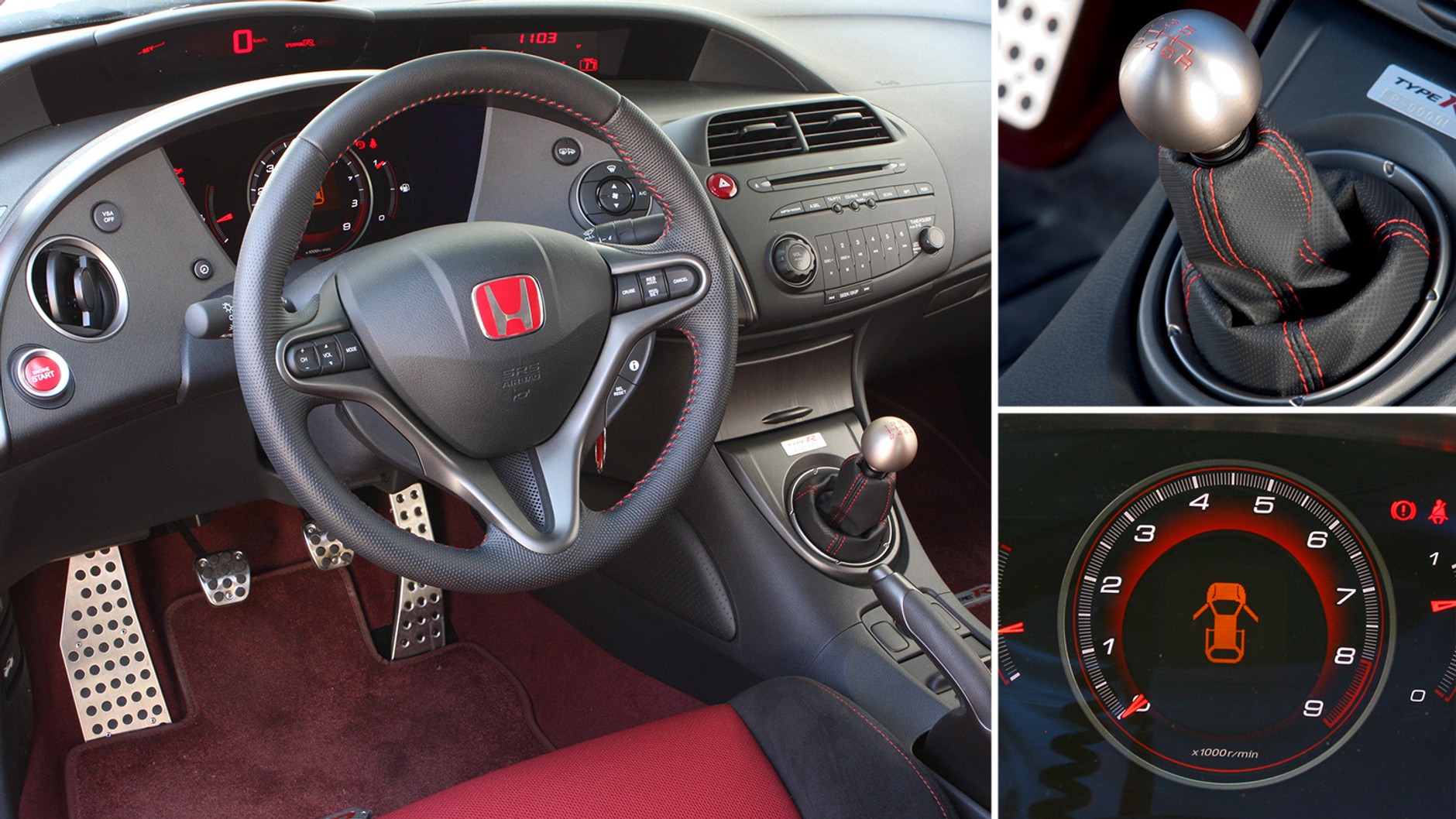 Honda Civic Type-R (2007-10) - od 35 000 zł