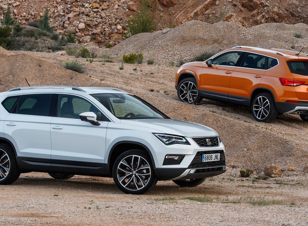 Seat Ateca - SUV z hiszpańskim temperamentem