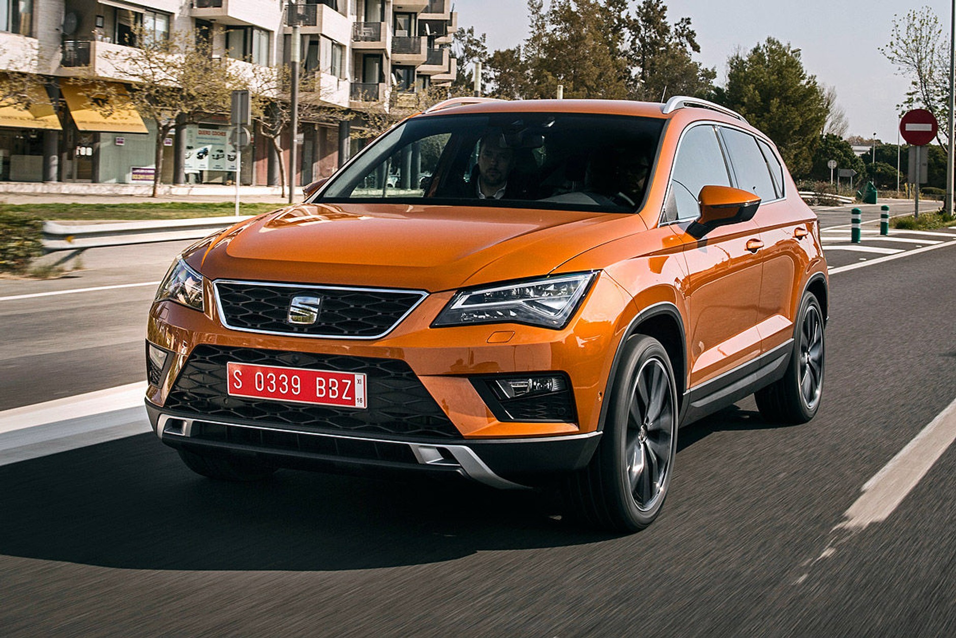 Seat Ateca - jak jeździ pierwszy SUV Seata?