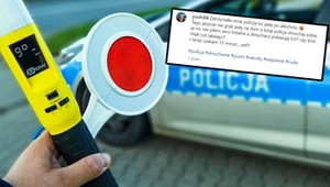 Nie pił alkoholu, a wydmuchał 0,01."Tego jeszcze nie grali"