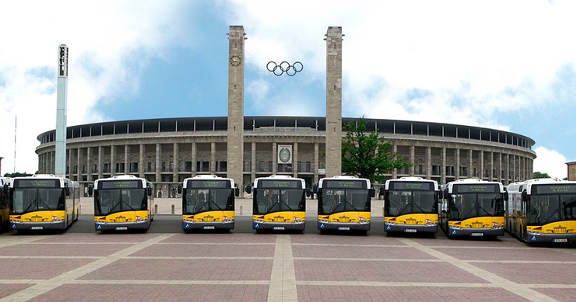 260 autobusów dla BVG Berlin - to jeden z największych kontraktów firmy z Bolechowa