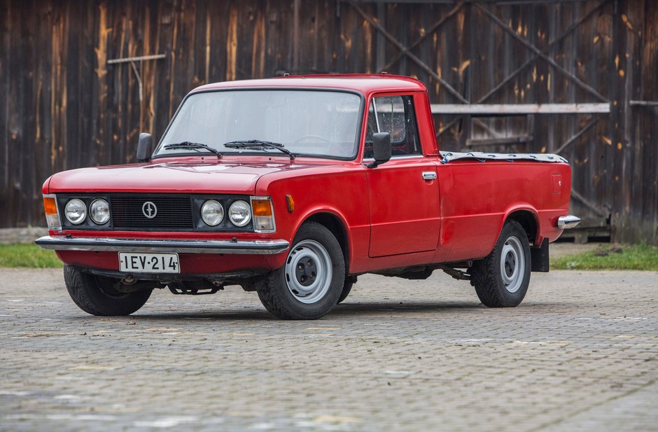 Polski Fiat 125p/FSO 1500 Pick Up - klasyk, który zmienił historię
