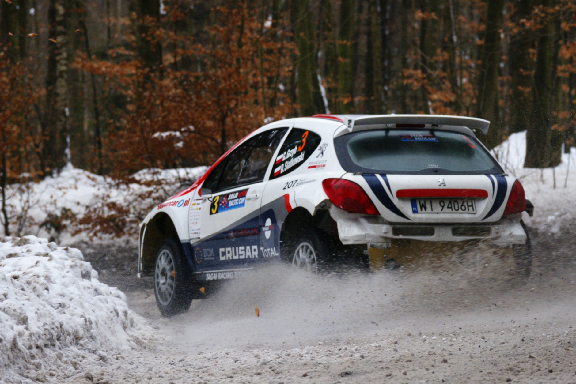 8. Rajd Lotos Baltic Cup: załoga Dynamic Rally Team zgarnia wszystko