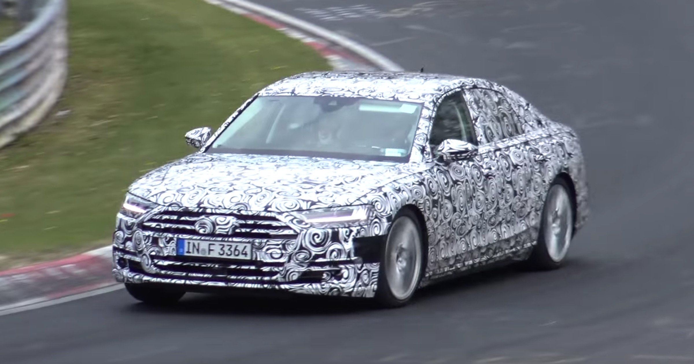 Nowe Audi S8 brzmi jak odrzutowiec