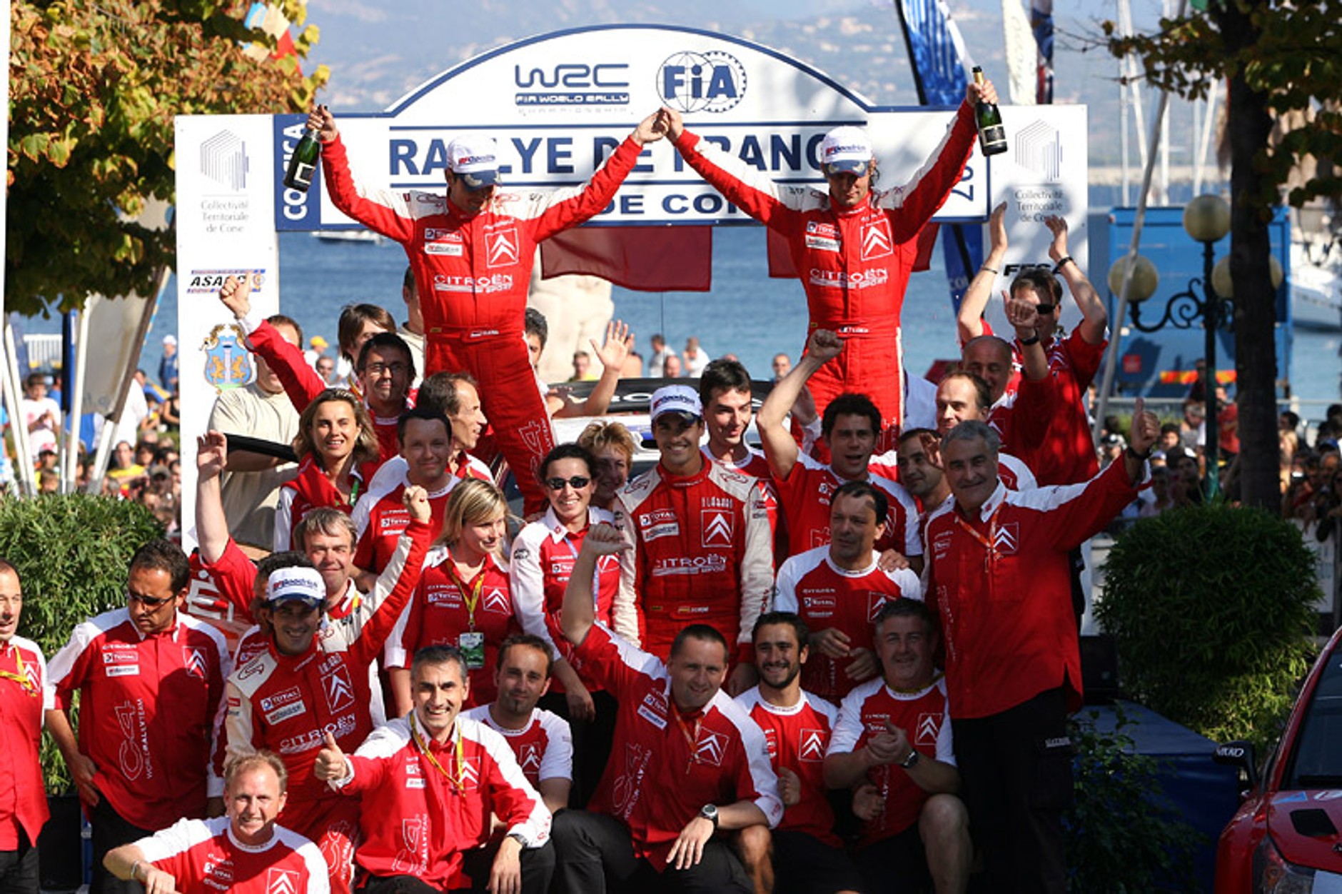 Rajd Korsyki 2007: fotogaleria