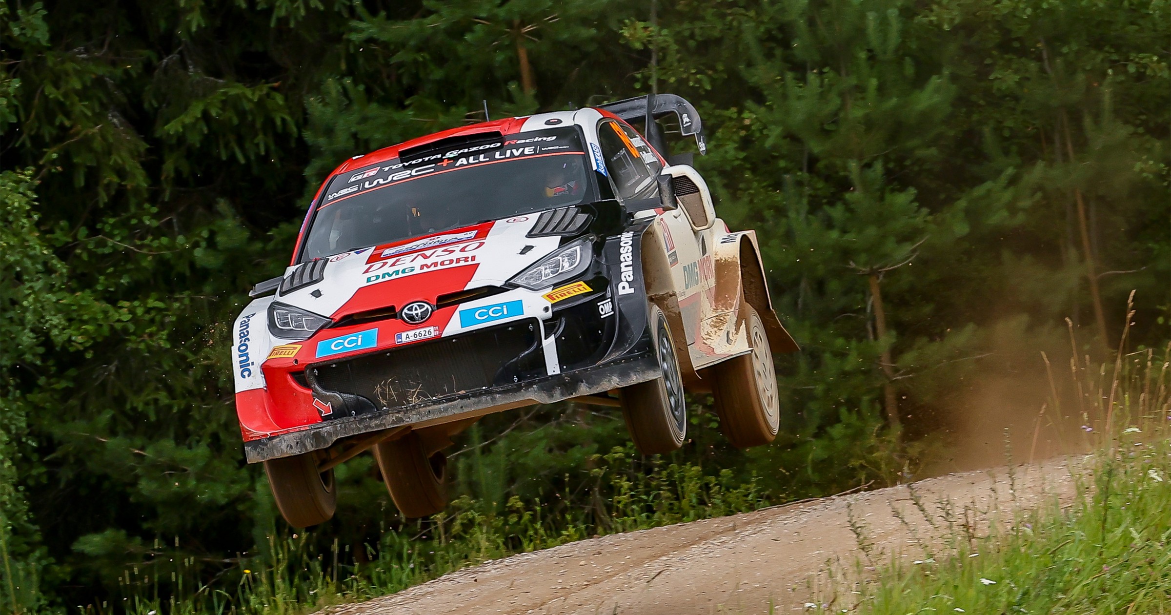Yaris zespołu rajdowego Toyoty