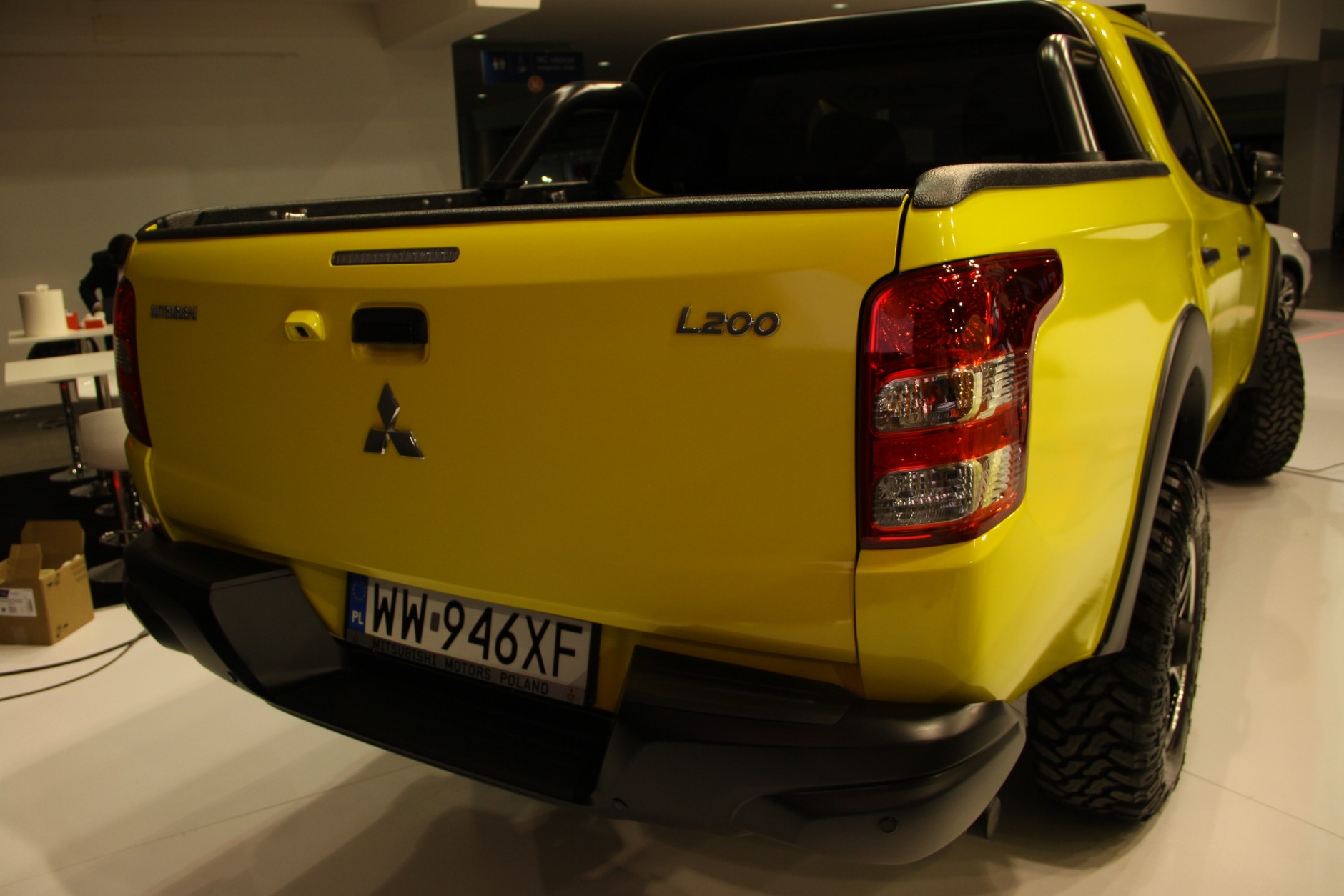 Mitsubishi L200 Monster (Poznań 2016)