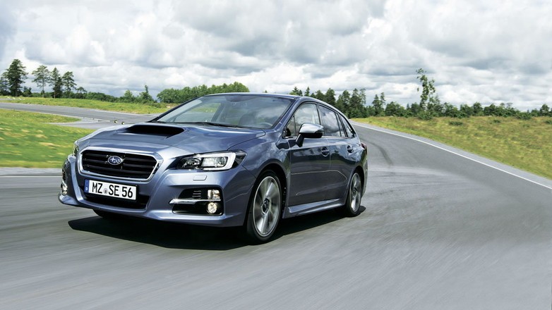 Subaru Levorg - zamiast Legacy kombi
