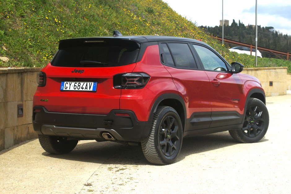 Jeep Avenger 4xe