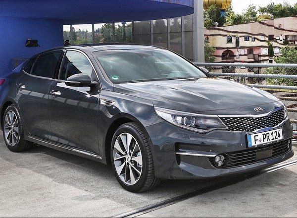 Kia Optima 1.7 CRDi - test na dystansie 100 tys. km - optymalnej formy nie było