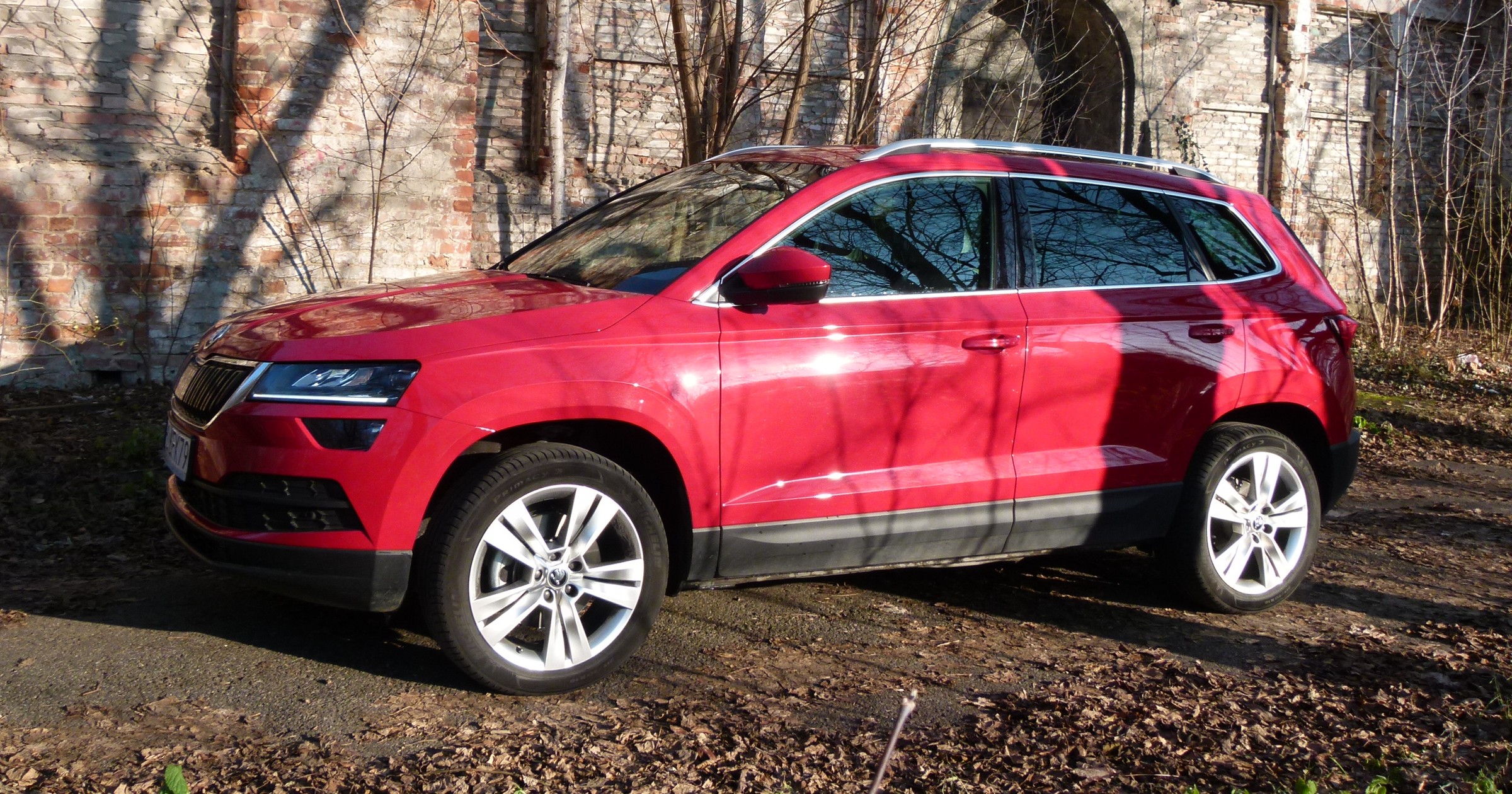 Skoda Karoq 1.0 TSI