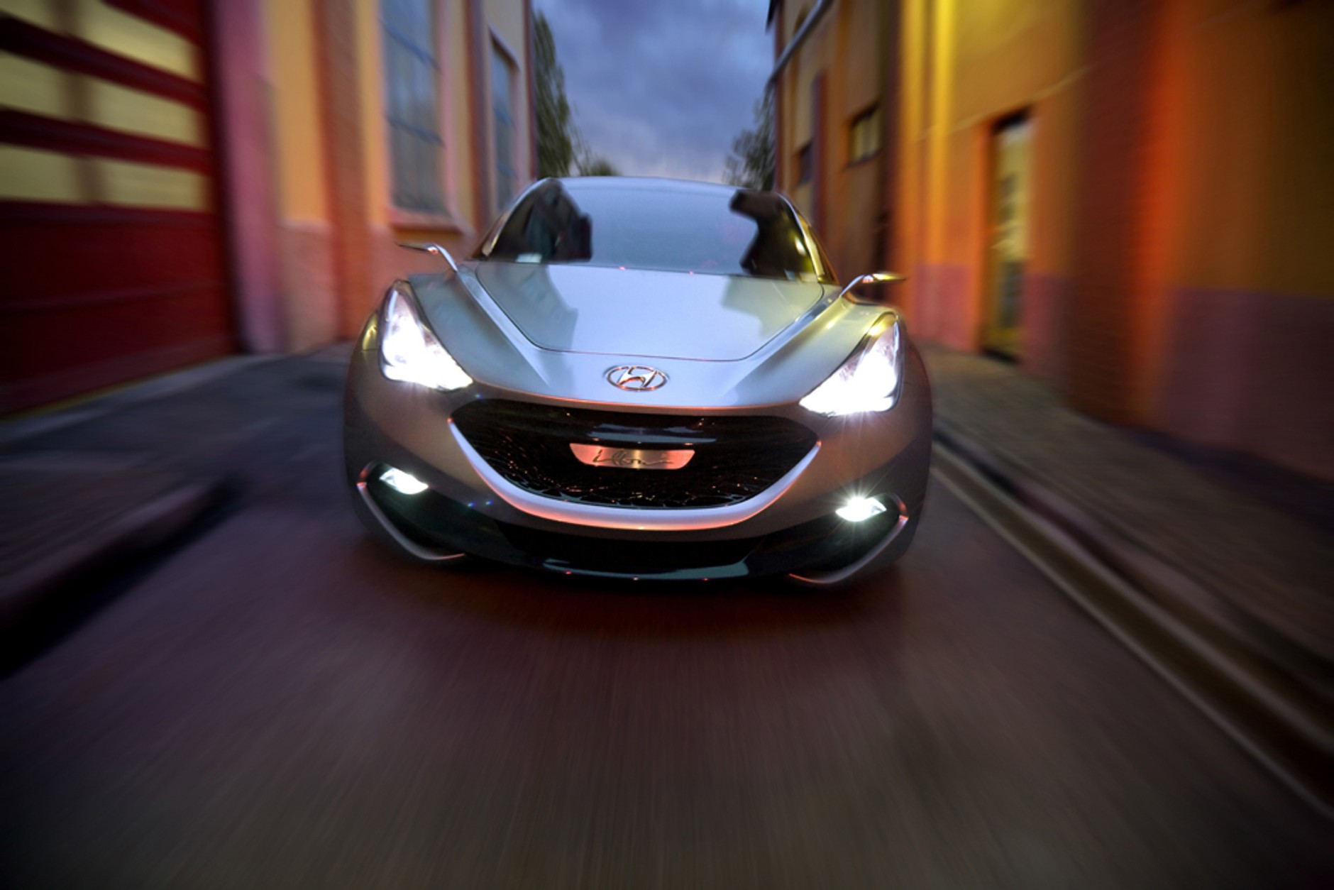 Hyundai i-flow: Wizja rodzinna