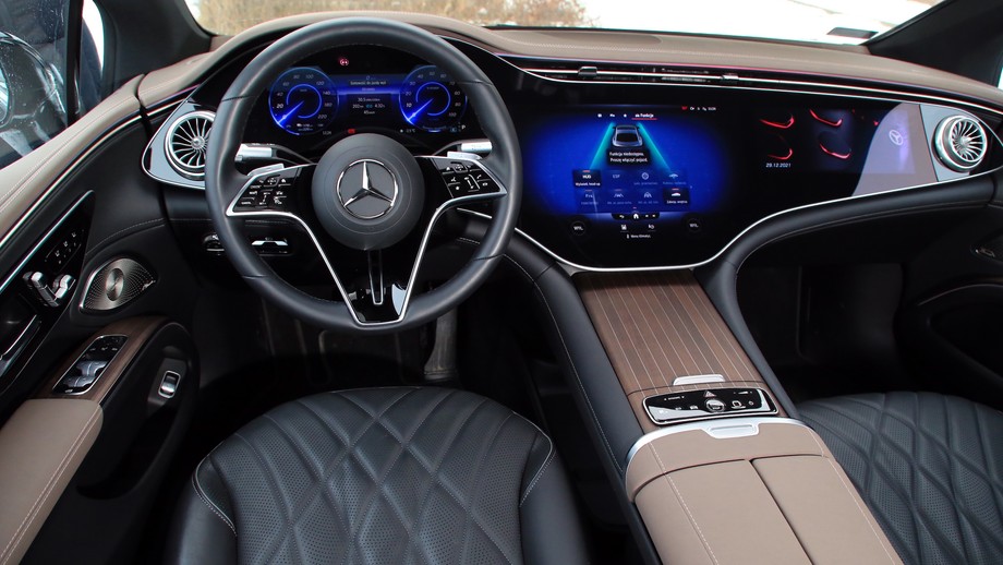 Mercedes EQS 580 4Matic (2021 r., 1 generacja)