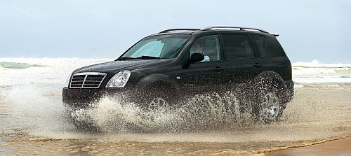 Rexton II Navi