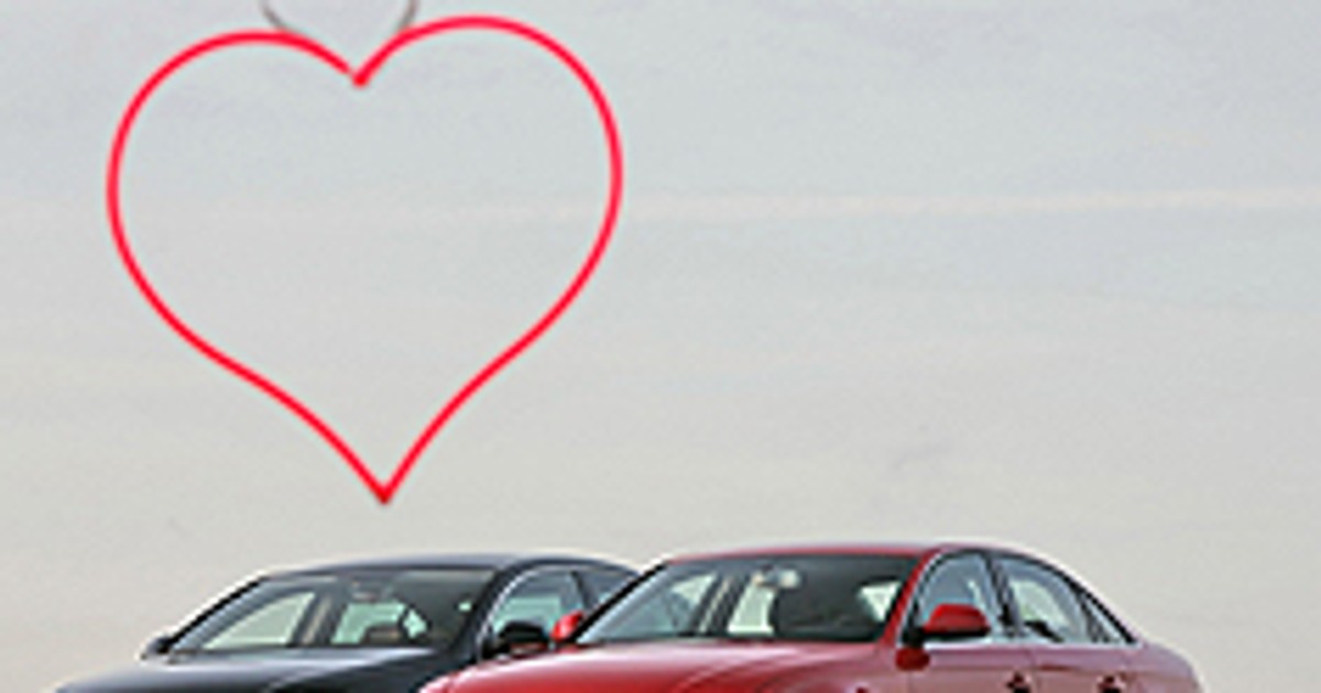 Audi A4 & VW Passat - Serce i dwie dusze
