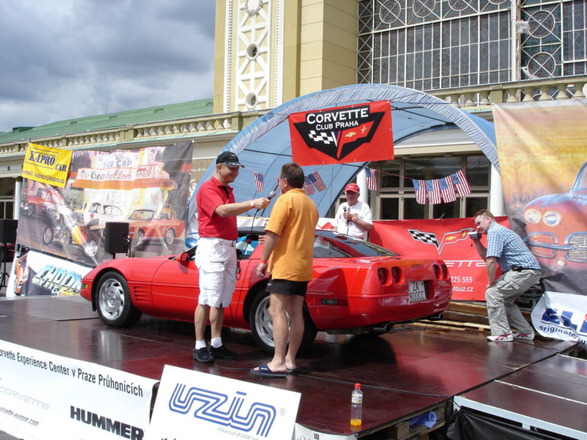 Europejski Zlot Corvette Clubu w Pradze (fotogaleria)