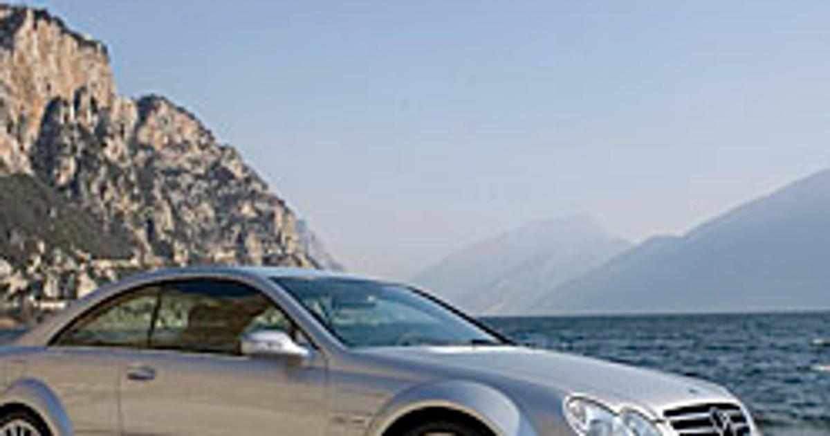 Mercedes-Benz CLK 63 AMG Black Series